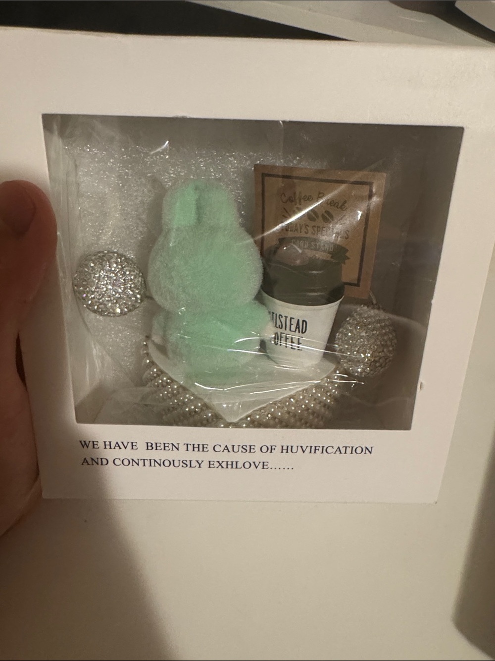 Bath & Body Gift Set with Mint Green Bath Sponge